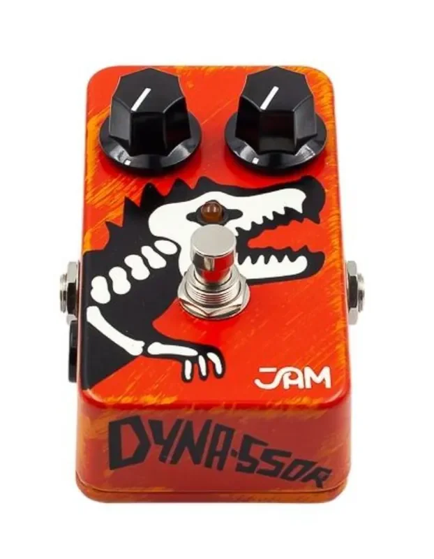 JAM Pedals Dyna-ssoR Compressor – Vintage Analog Compression with Sustain