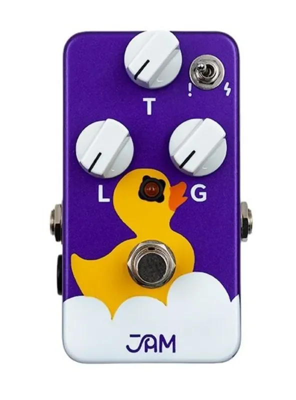 JAM Pedals Eureka Fuzz – Versatile Modern Fuzz with Vintage Soul