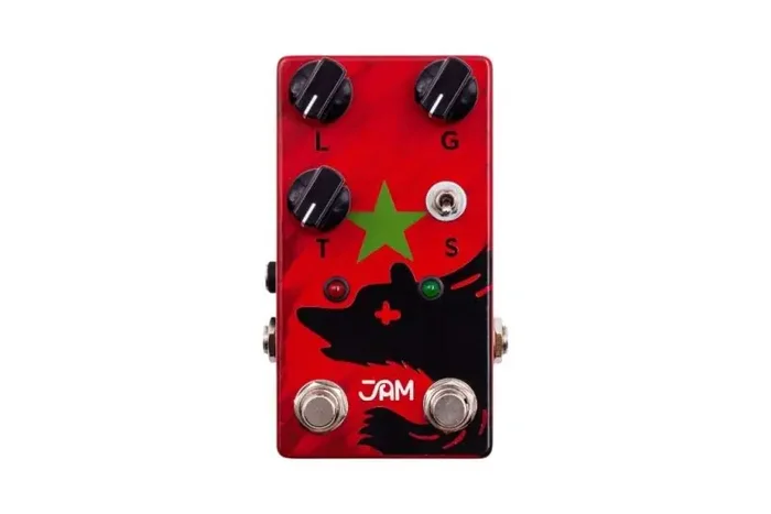 JAM Pedals Red Muck Mk.2 Fuzz Pedal – Vintage-Inspired Fuzz & Sustain