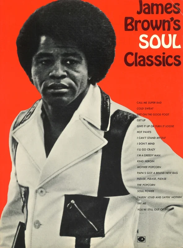 James Brown : James Brown : King Heroin – Guitar, Piano, Voice – Faber Digital