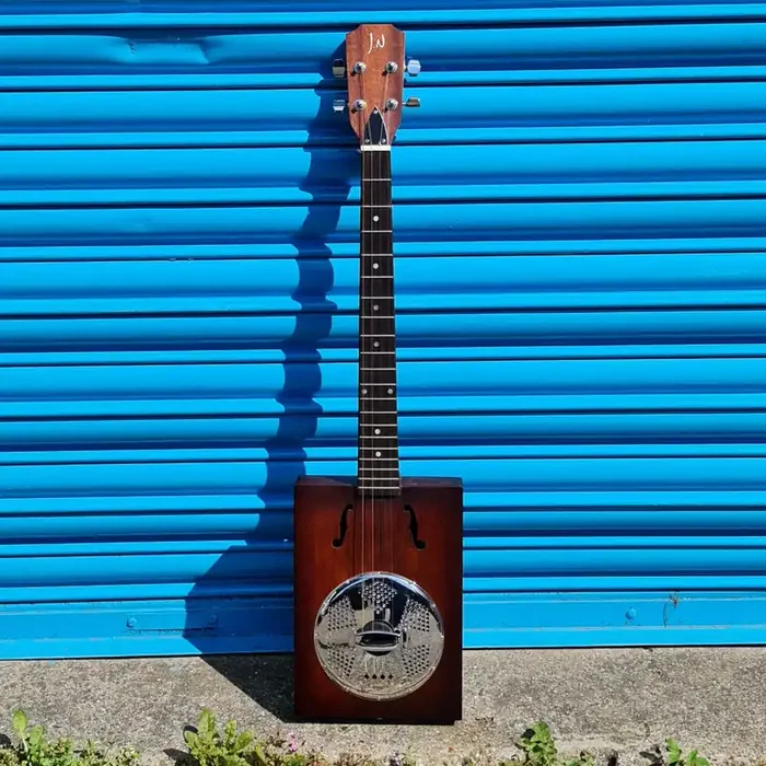 James Neligan ( JN ) Cask Puncheon Cigar box Guitar