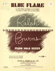 James Noble : James Noble : Blue Flame – Piano – Faber Digital