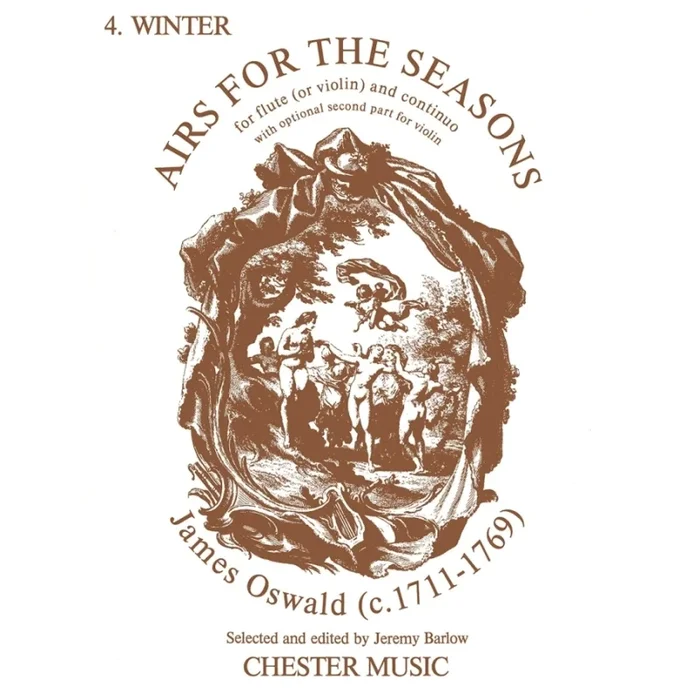 James, Oswald – Airs for the Seasons