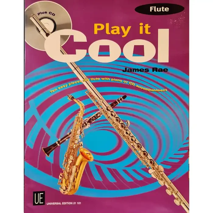 James Rae Play it Cool (incl. CD)