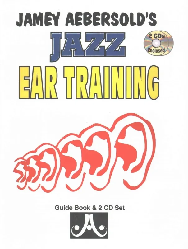 Jamey Aebersold‘s Jazz Ear Training (incl. 2 x CDs)