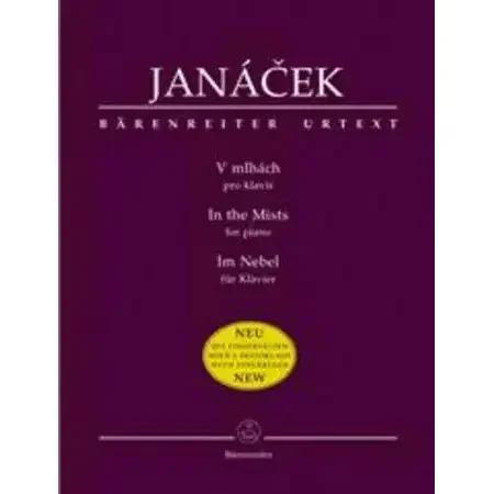 Janacek, Leos In the Mists Piano solo