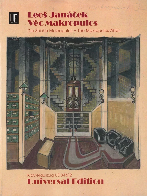 Janáček: The Makropulos Affair