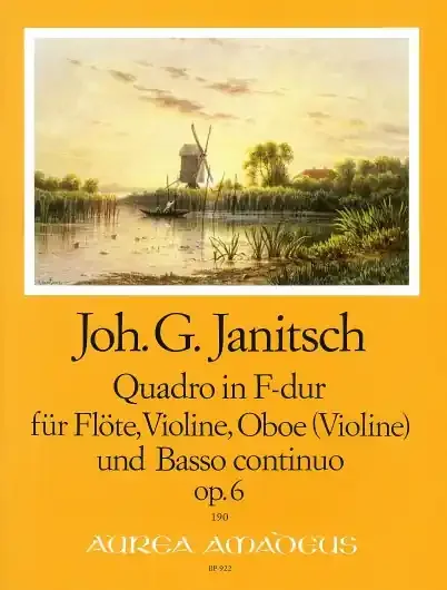 Janitsch Quadro in F Major Op. 6