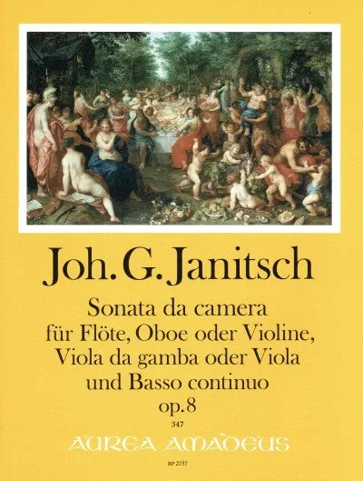 Janitsch: Sonata da camera in D Major, Op. 8