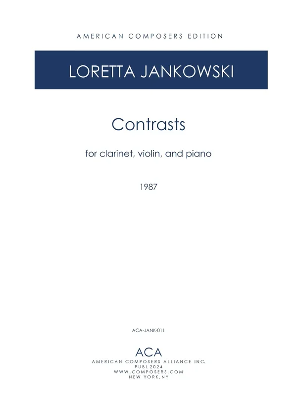 Jankowski: Contrasts