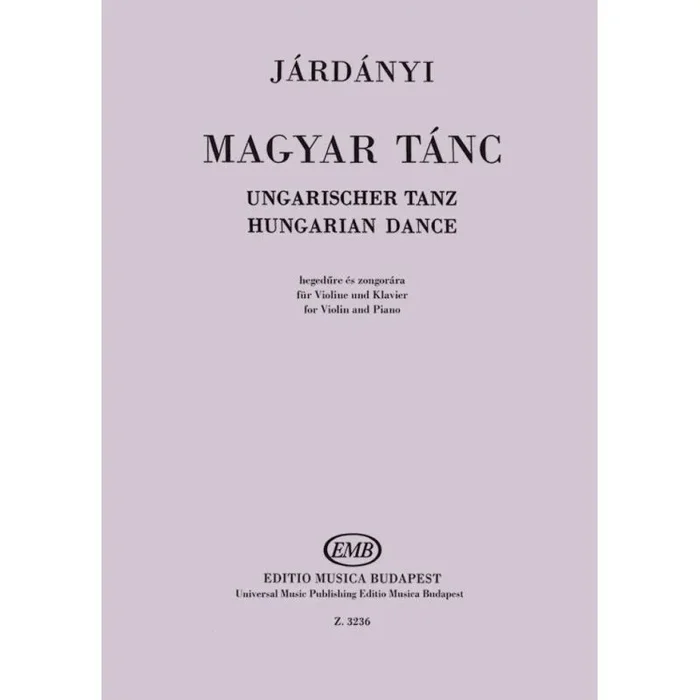 Jardanyi, Pal – Hungarian Dance