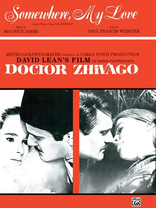 Jarre: Somewhere My Love (Lara’s Theme from Dr. Zhivago)