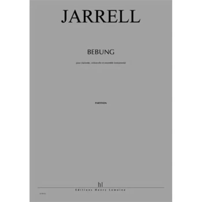 Jarrell, Michael – Bebung