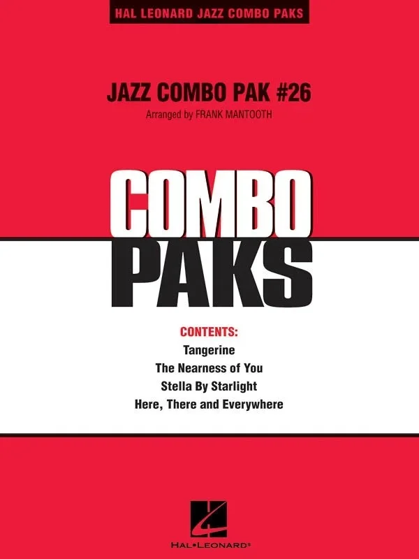 Jazz Combo Pak 26 Jzco3 (Music Score/Parts/CD)