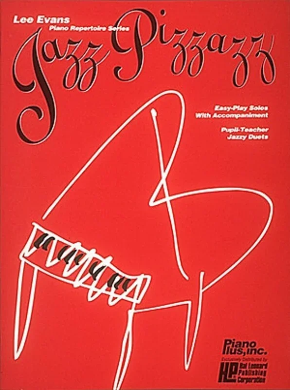 Jazz Pizzazz (Softcover Book)