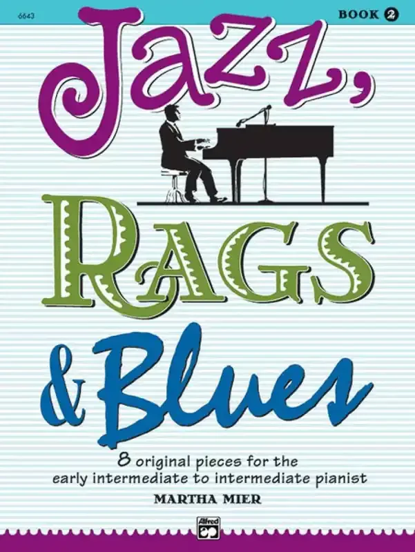 Jazz Rags & Blues Book 2 – Martha Mier (Online Access)