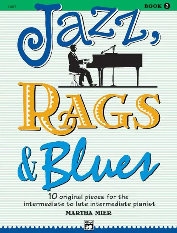 Jazz Rags & Blues Book 3 – Martha Mier (Online Access)