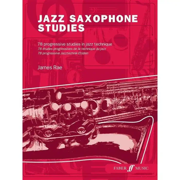 Jazz Saxophone Studies – James Rae