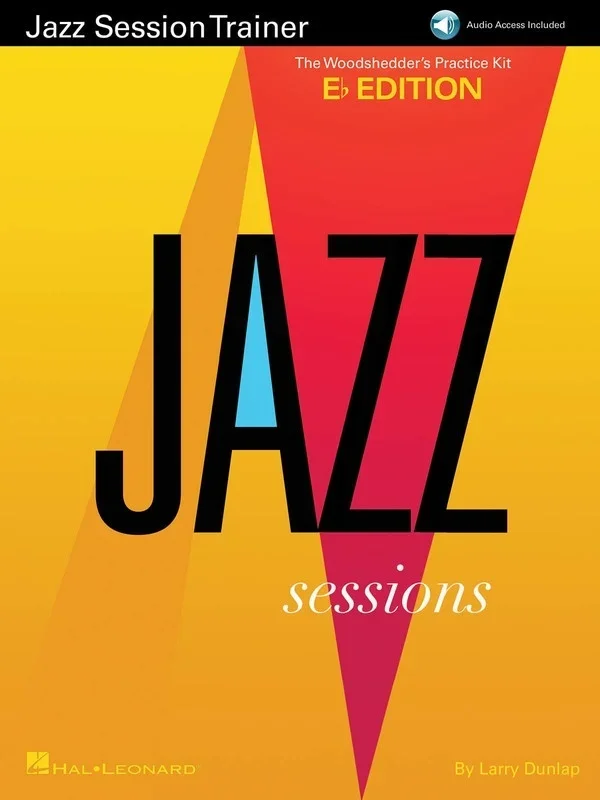 Jazz Session Trainer E Flat Edition (Softcover Book/Online Audio)