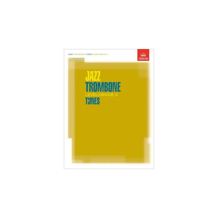 Jazz Trombone Level/Grade 2 Tunes, Part & Score & CD