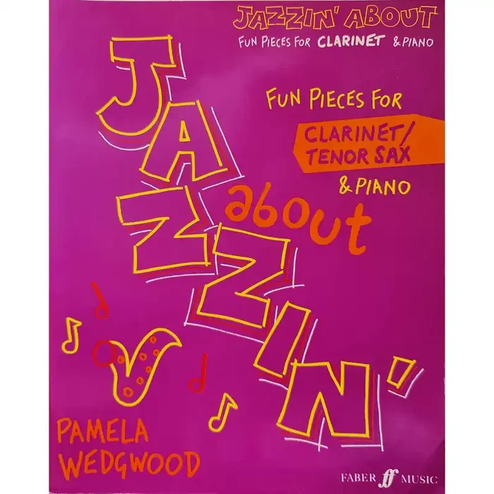 Jazzin‘ About (for Clarinet / Tenor Saxophone & Piano)