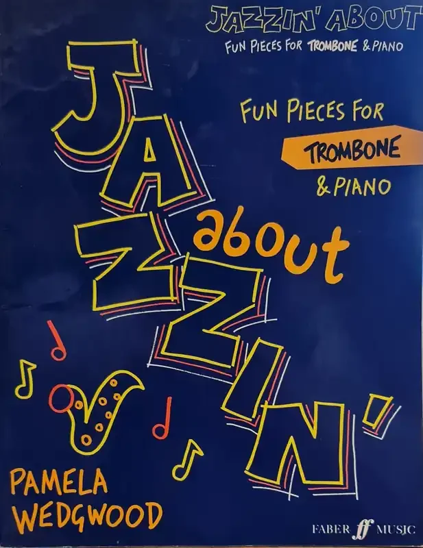 Jazzin About for Trombone and Piano (Old Print)
