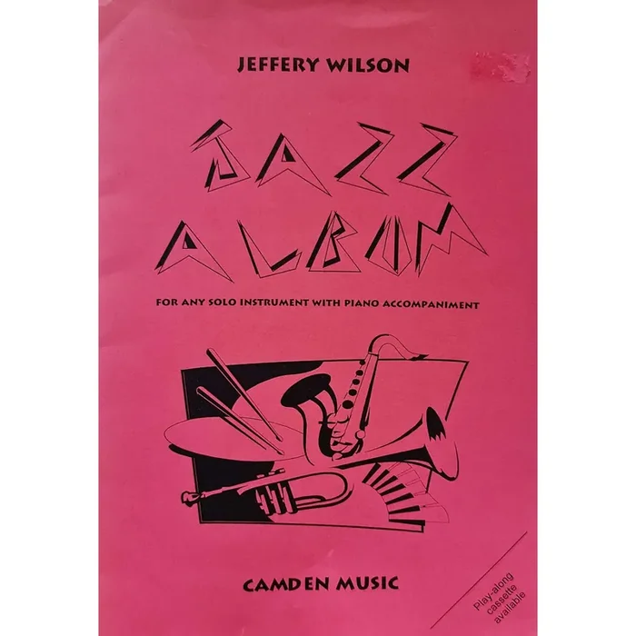 Jeffery Wilson Jazz Album