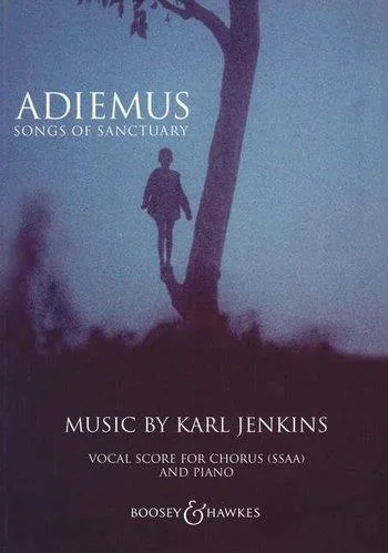 Jenkins : Adiemus Songs Of Sanctuary: Vocal Score SSAA & Piano (B&H)