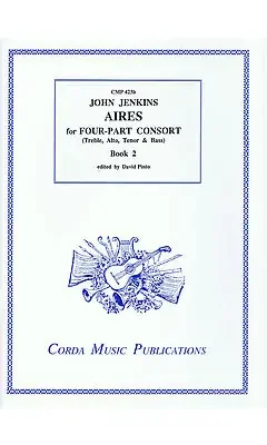 Jenkins Aires for Four-Part Consort – Book Two