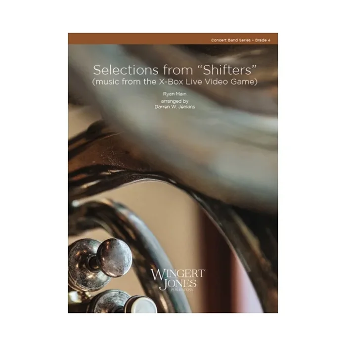 Jenkins, Darren W. – Selections from “Shifter”