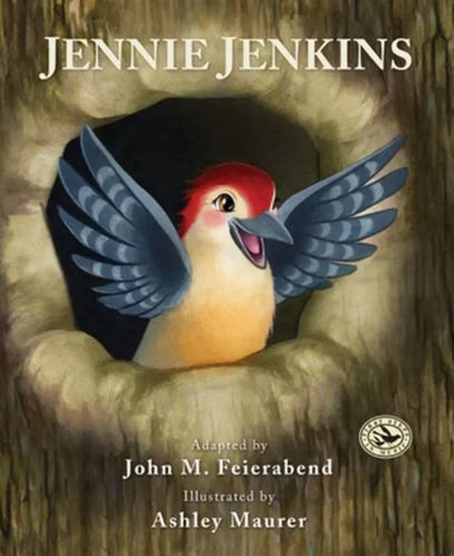 Jennie Jenkins Picture Book (Hardcover Book) Book