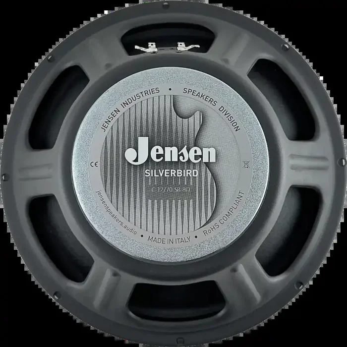 Jensen Silverbird 12 Speaker – 70W Ferrite, 8 Ohm Jet Series