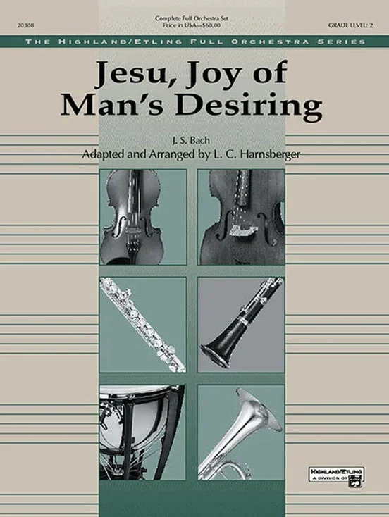 Jesu, Joy of Man’s Desiring (full orchestra)