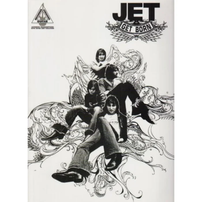 Jet: Get Born Guitar Tab