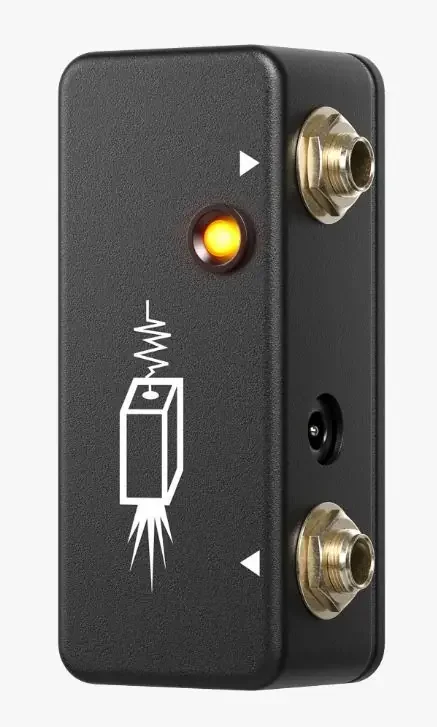 JHS Pedals Little Black Buffer – Compact Always-On Guitar Signal Buffer Ask ChatGPT