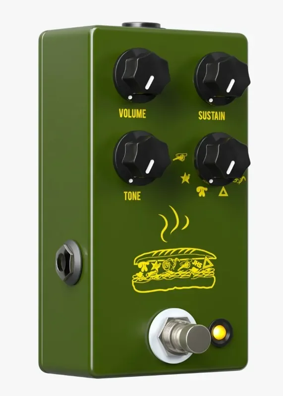 JHS Pedals Muffuletta Army Green