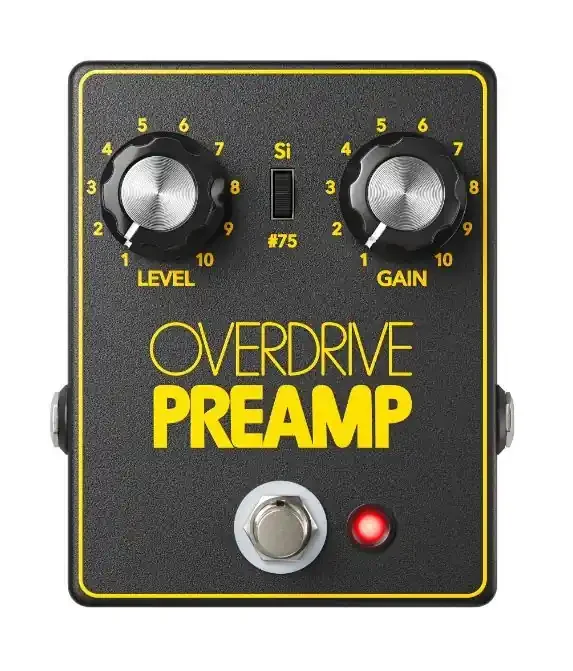 JHS Pedals Overdrive preamp
