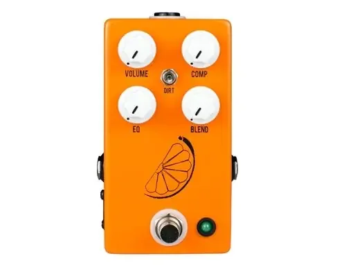 JHS Pulp ‘N‘ Peel V4 – Compressor & Preamp Pedal