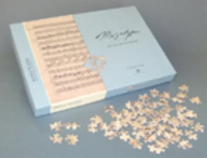 Jigsaw Puzzle Mozart