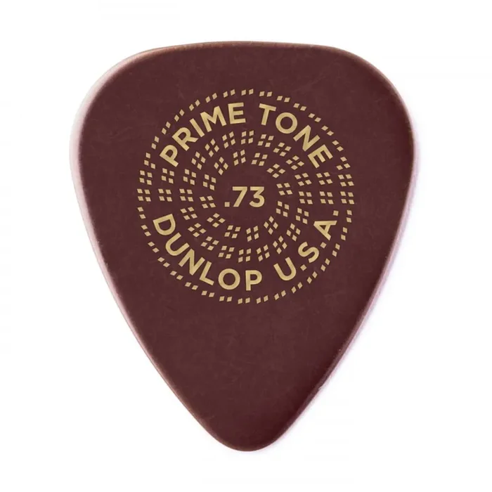 Jim Dunlop 0.73mm Primetone Standard Sculpted Pick 3-Pack