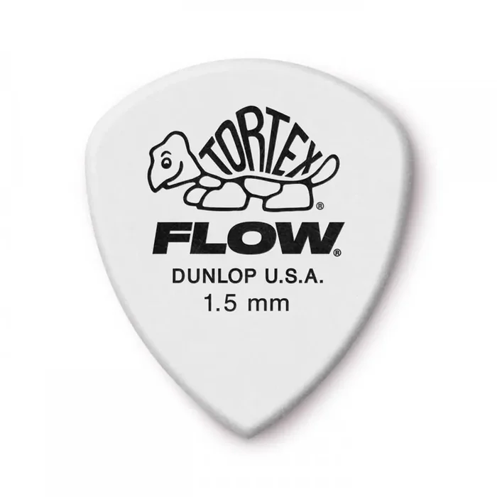 Jim Dunlop 1.50mm Tortex FLOW Standard Picks, 12-Pack
