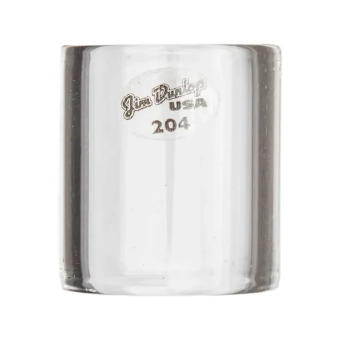 Jim Dunlop 204 Glass Knuckle Slide, Medium Wall, Medium