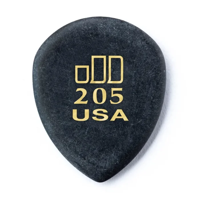 Jim Dunlop 205 Jazztones Guitar Plectrums, 6-Pack