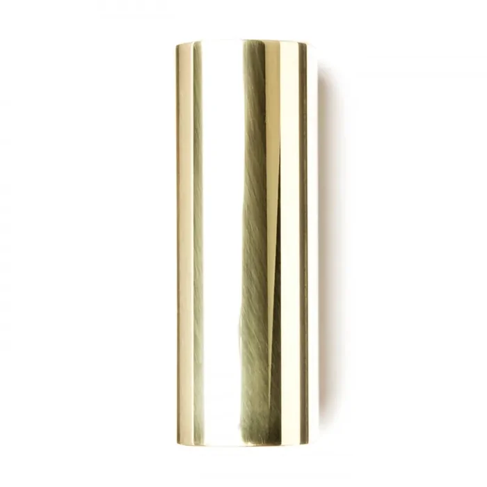 Jim Dunlop 222 Solid Brass Guitar Slide