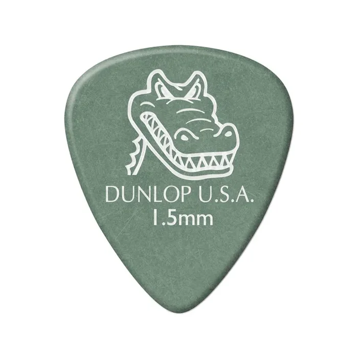 Jim Dunlop 417 Gator Grip Pick, 1.50mm, 12-Pack