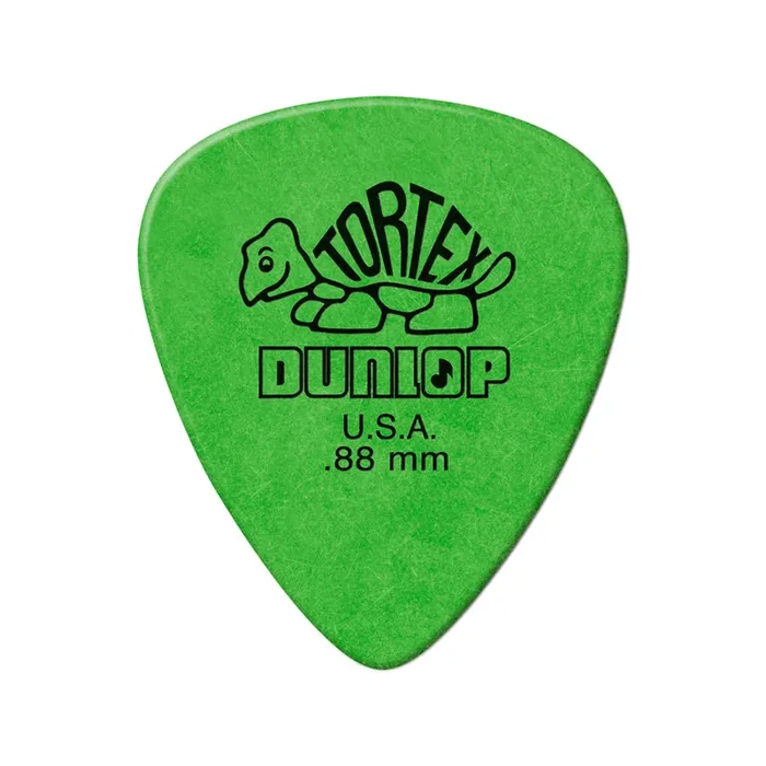 Jim Dunlop 418 Tortex Standard Pick, .88mm, 72-Pack