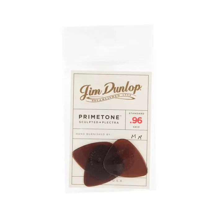Jim Dunlop 510 Primetone Standard Grip Pick, .96mm, 3-Pack