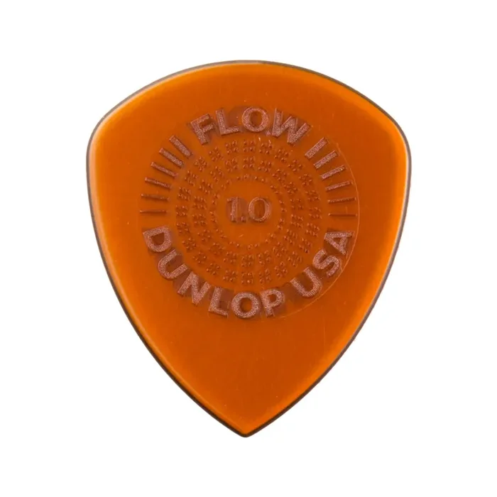 Jim Dunlop 549P100 Flow Standard Grip Picks, 1.0mm, 6-Pack