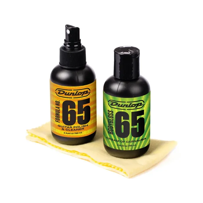 Jim Dunlop 6501 System 65 Guitar Polish Kit
