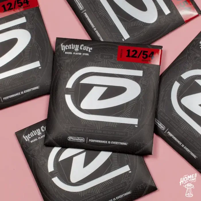Jim Dunlop – Heavy Core electric guitar strings 6 & 7 string sets